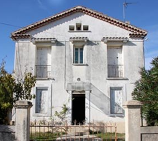 Limpeza de Fachada antes