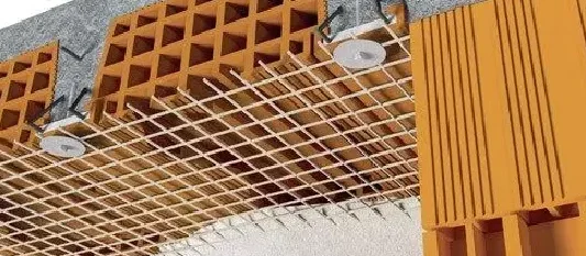 Reforço com Fitas de Fibra de Vidro