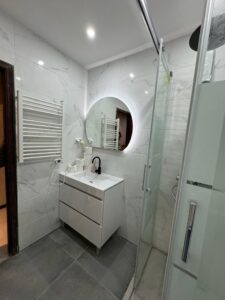 Casa de banho remodelada em Lisboa