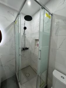 Casa de banho remodelada em Lisboa