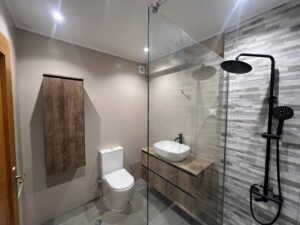 Casa de banho remodelada em Lisboa